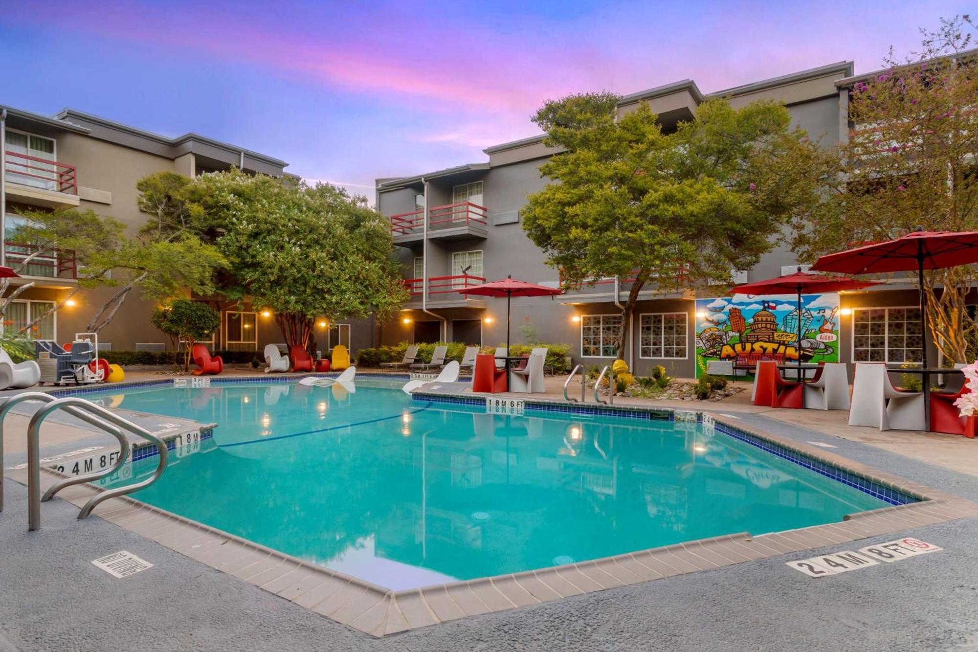Aiden Austin City Hotel מראה חיצוני תמונה