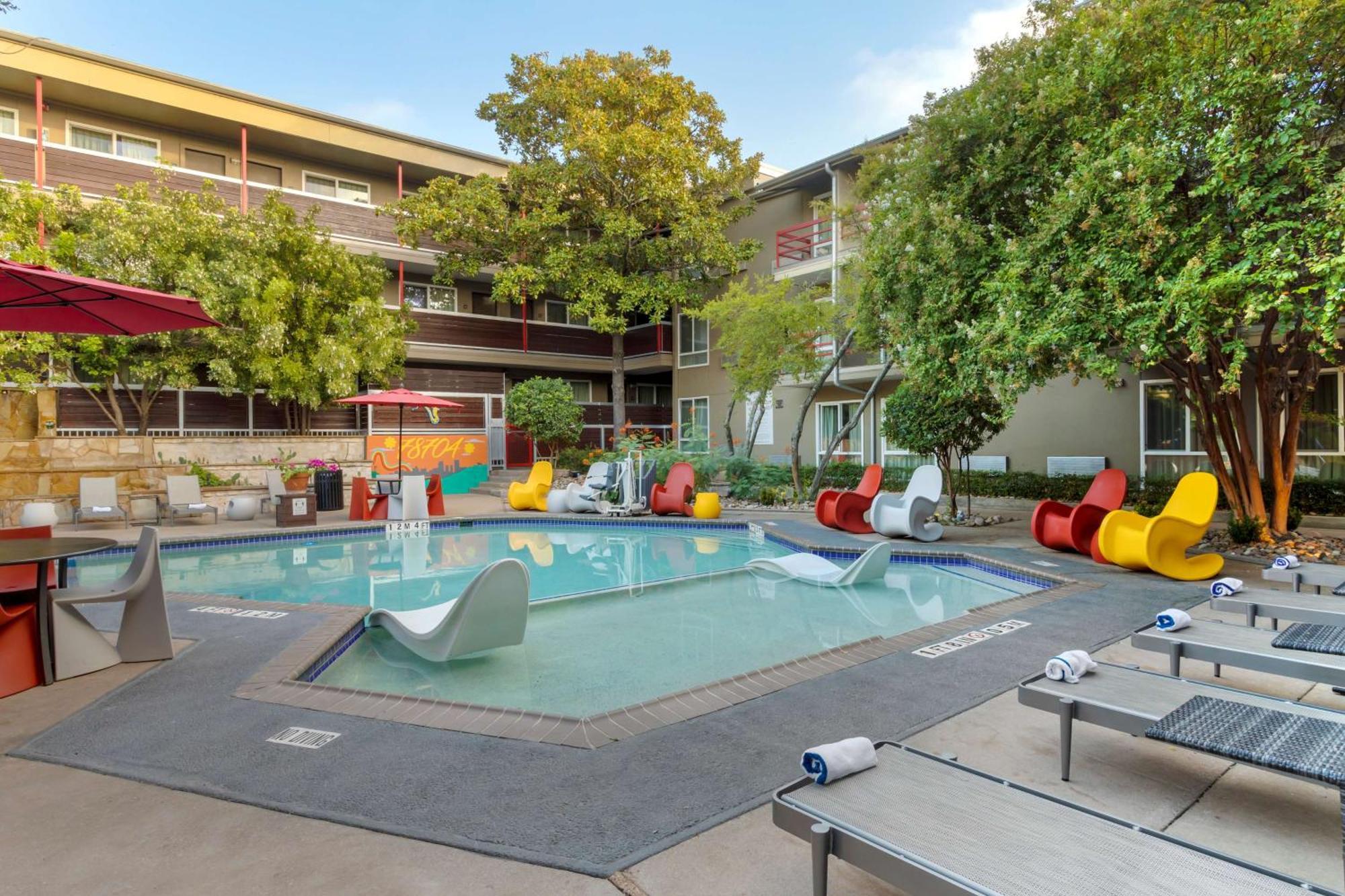 Aiden Austin City Hotel מראה חיצוני תמונה